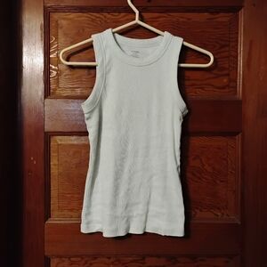 White Size XS Tank Top